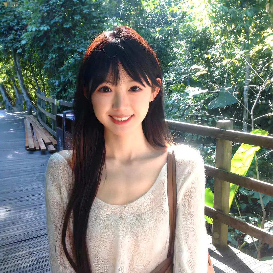 我笑的时候